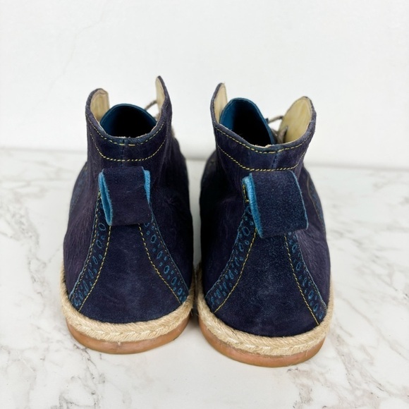 Robert Graham Men\'s Navy Blur Kamiko Chukka Boot Sz 12 main image 6